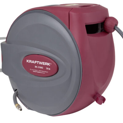 Kraftwerk Avvolgitubo automatico per aria compressa, 30 + 2 m