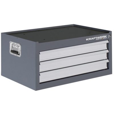 Kraftwerk BT LINE Cassettiera per carrello da officina BT700, 60x40, 3 cassetti