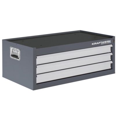Kraftwerk BT LINE Cassettiera per carrello da officina  BT900, 80x40, 3 cassetti