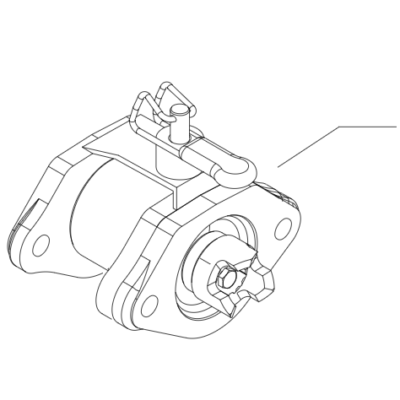 Attacco rapido attrezzi per motocoltivatori BCS/Ferrari