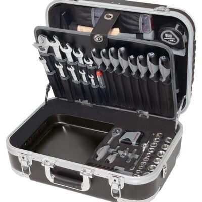Kraftwerk Valigia portautensili B160, 3/8", 162-pz. senza powertool