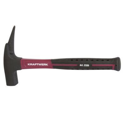 Kraftwerk Martello falegname magnetico, impugnatura fiberglass