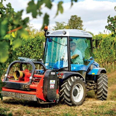 Trattori isodiametrici Dualsteer®