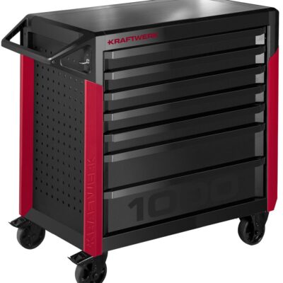 Kraftwerk PRO LINE PT1000 Carrello da officina,  7 (+2) cassetti, vuoto
