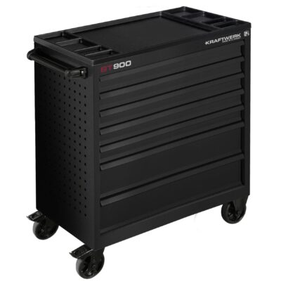 Kraftwerk Carrello da officina  BT LINE BT900,  7 cassetti, nero, vuoto