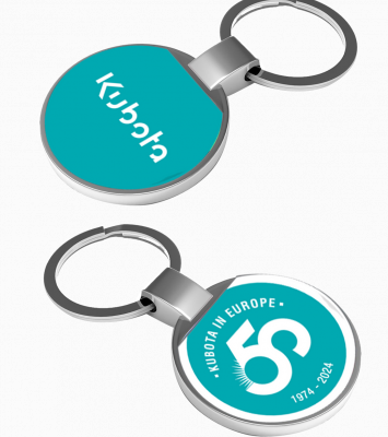 Portachiavi dei 50 anni di Kubota