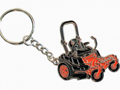 Portachiavi in metallo Kubota Z2-481