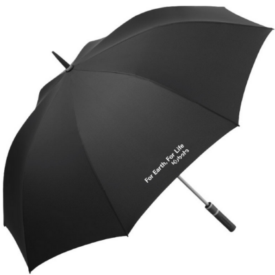 Ombrello nero Kubota