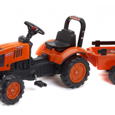 KUBOTA M7171 + Rimorchio