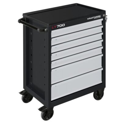 Kraftwerk LT LINE Carrello da officina LT700 60/40, 7 cassetti