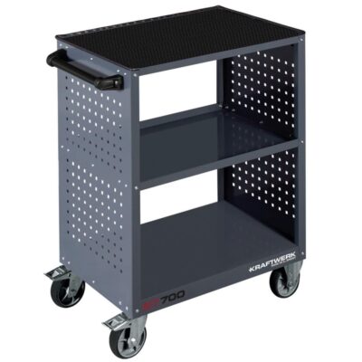 Kraftwerk Carrello di servizio BT700 con tappeto in gomma