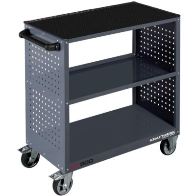 Kraftwerk BT LINE Carrello di servizio 40x80 con tappeto in gomma