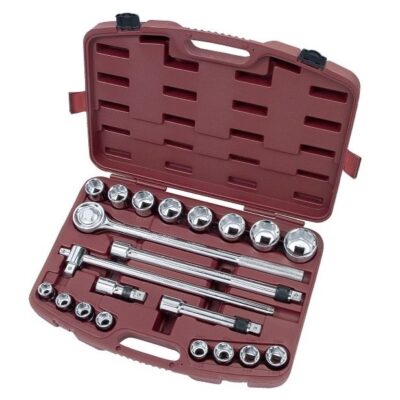 Kraftwerk Set chiavi a bussola 3/4‘‘ heavy duty, 21 pz.
