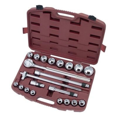 Kraftwerk Set chiavi a bussola PRO Line 3/4‘‘ 21 pz.