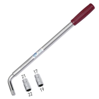 Kraftwerk Chiave a croce con due bussole 17x19/21x22mm