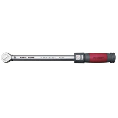 Kraftwerk Chiave dinamometrica Clicker, 1/2" 40-200 Nm
