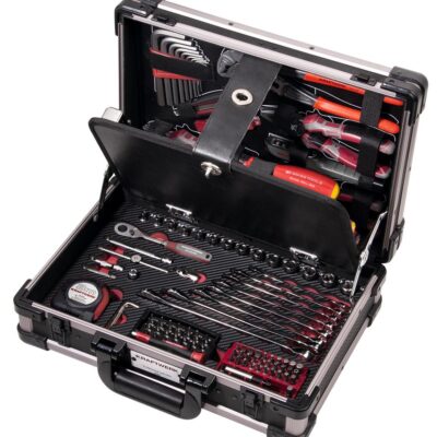 Kraftwerk Valigetta professionale in alluminio KW PB HT, 123 pz