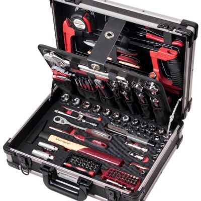 Kraftwerk Valigia con utensili professionali KW PB, 151pz.