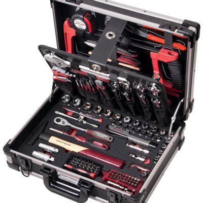 Kraftwerk Valigia con utensili professionali KW PB HT, 151pz.