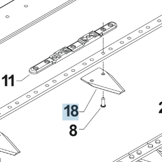 BCS Sezione lama barra Laser