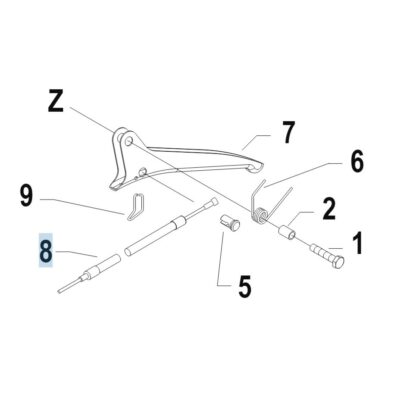 BCS Cordina frizione