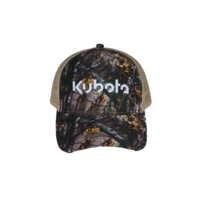 Cappellino CAMOUFLAGE Kubota