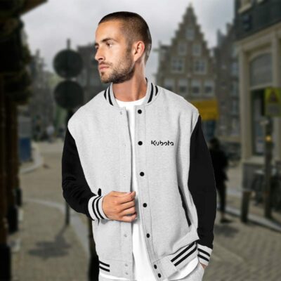 Giacca in pile Teddy unisex Kubota