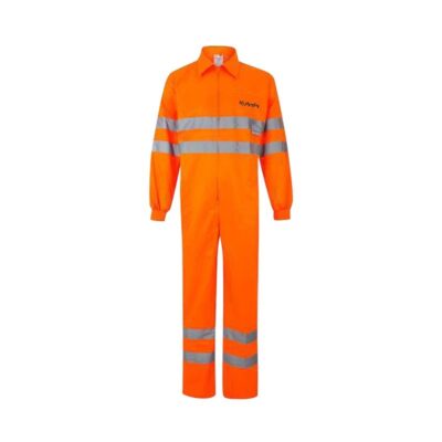 Tuta arancione Kubota