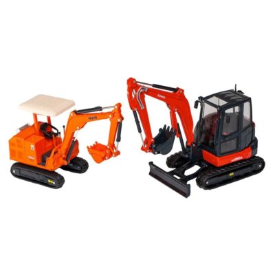 50 anni di escavatori Kubota