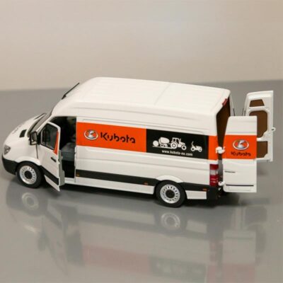 Modellino furgone soccorso Kubota