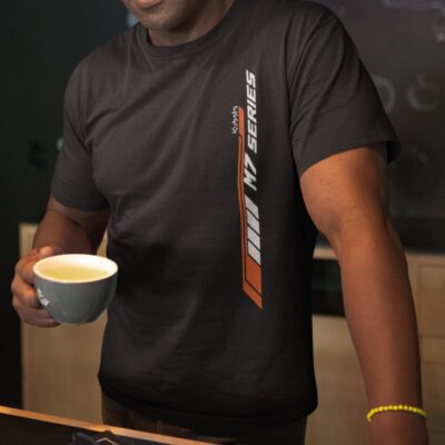 T-shirt Kubota grigia M7-SERIES da uomo