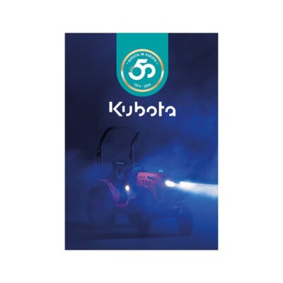 Quaderno A5 Ixe 261 Kubota