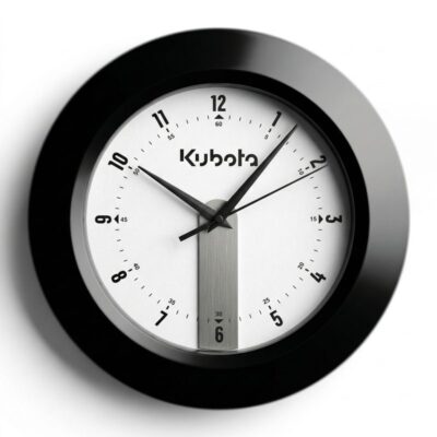 Orologio da parete Kubota
