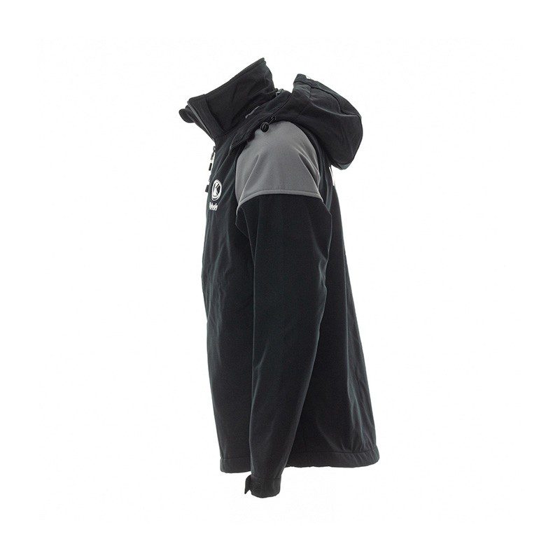 Giacca softshell Kubota uomo nera - immagine 4