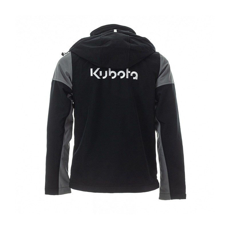 Giacca softshell Kubota uomo nera - immagine 3