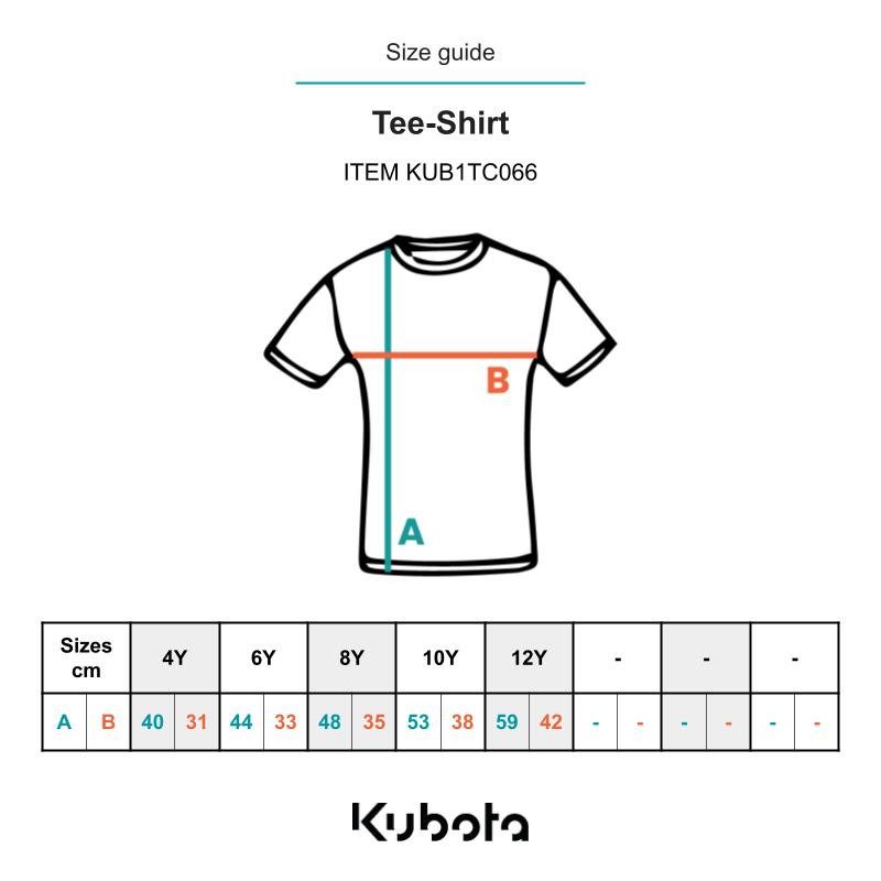 Maglietta per bambini Kubota - immagine 3