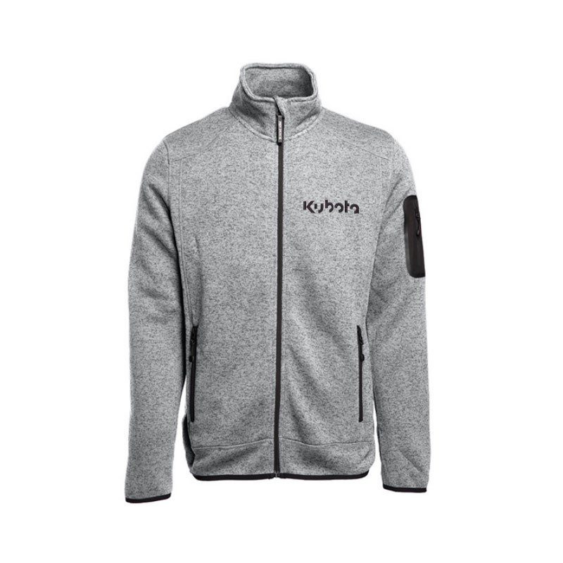 Giacca in pile Kubota tricotata - immagine 2