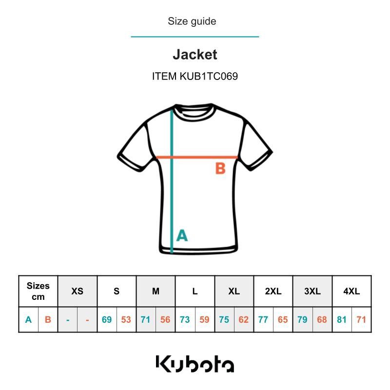 Giacca in pile Kubota tricotata - immagine 4