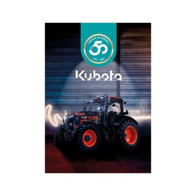 Quaderno A5 M7 Kubota