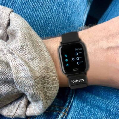 Orologio connesso Kubota