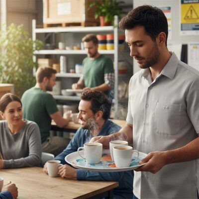 Vassoio rotondo Kubota