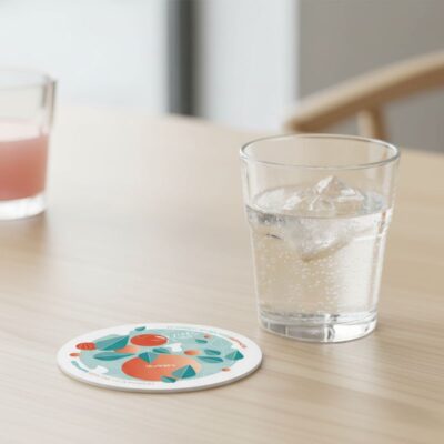 Sottobicchiere rotondo Kubota